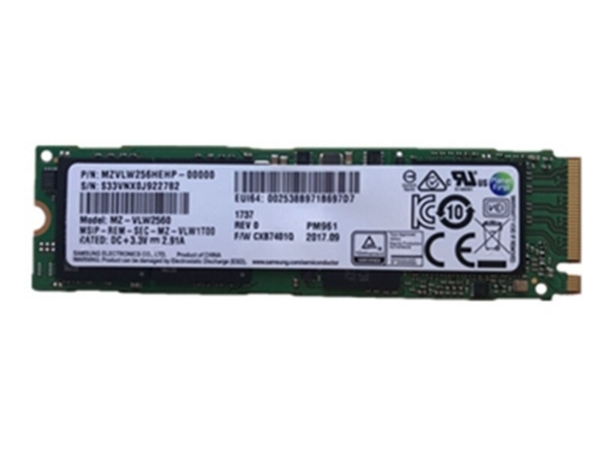 三星PM961 PCIE NVME(1TB) 三星PM961 PCIE NVME(1TB)