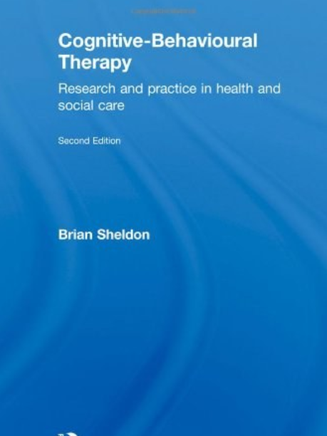 Cognitive-Behavioural Therapy Cognitive-Behavioural Therapy