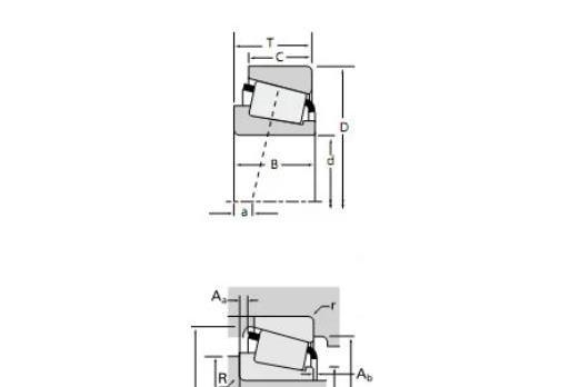 TIMKEN 15118/15250軸承 TIMKEN 15118/15250軸承