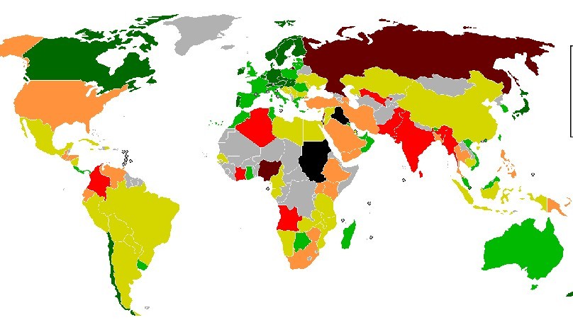 2011年世界和平指數