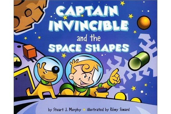 Captain Invincible and the Space Shapes Captain Invincible and the Space Shapes