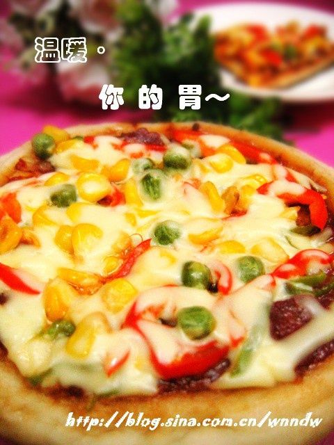電飯鍋披薩 電飯鍋披薩
