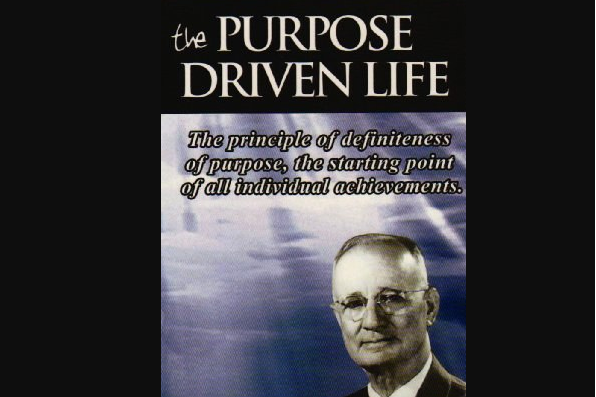 The Purpose Driven Life The Purpose Driven Life