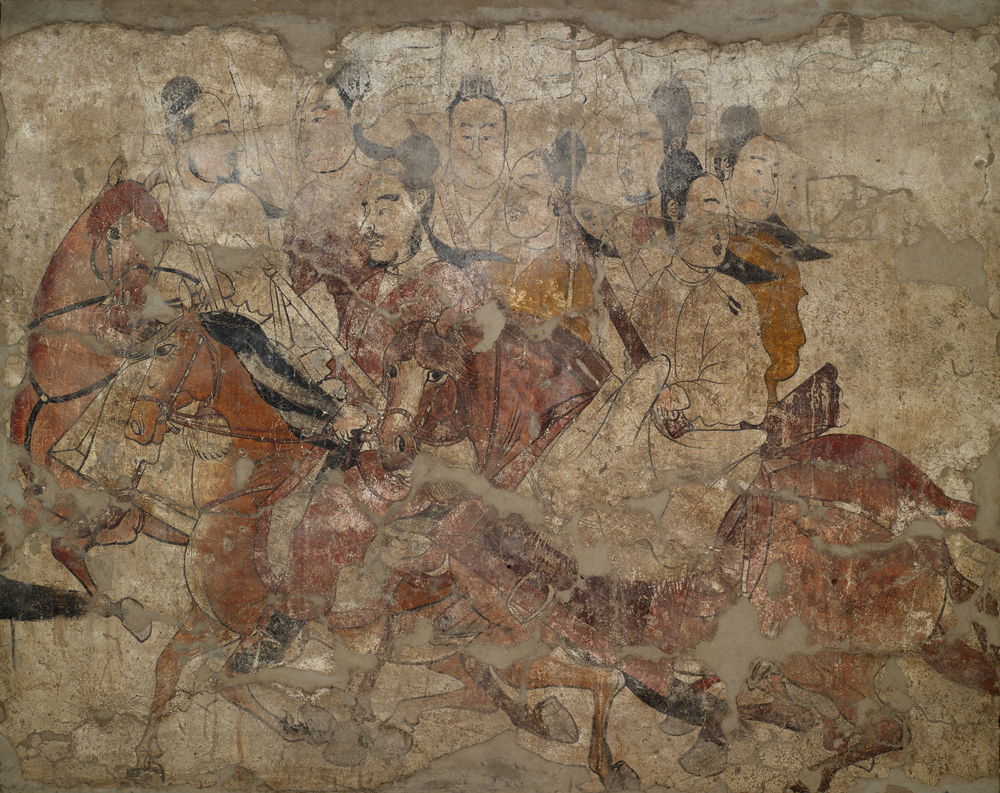 北齊婁睿墓壁畫