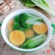 紅薯白菜湯 紅薯白菜湯