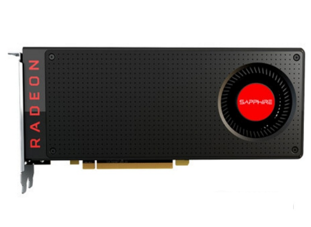 藍寶石RX 480 8G D5 藍寶石RX 480 8G D5