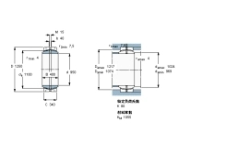 SKF GEC950FBAS軸承 SKF GEC950FBAS軸承