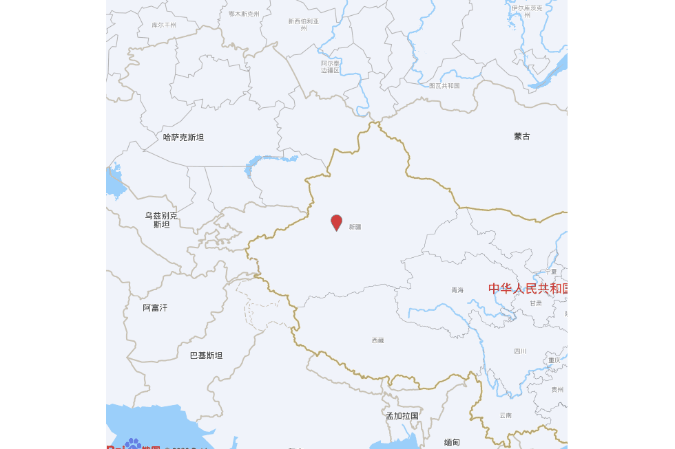 10·31庫車地震 10·31庫車地震