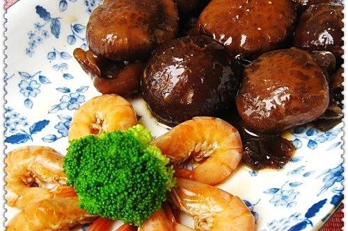 花菇鮮蝦煲 花菇鮮蝦煲