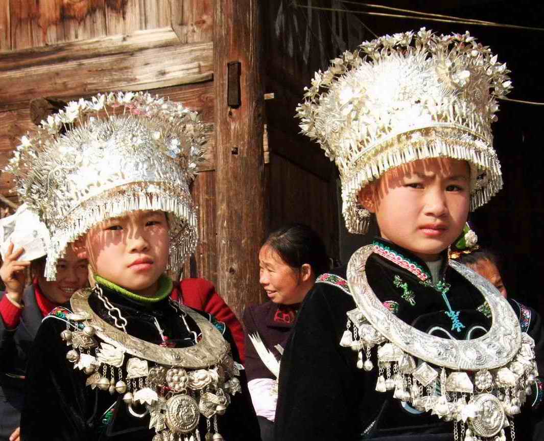 苗族銀飾與文化