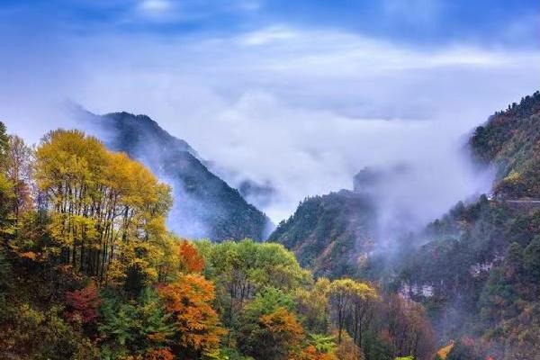 亢家寨景區 亢家寨景區