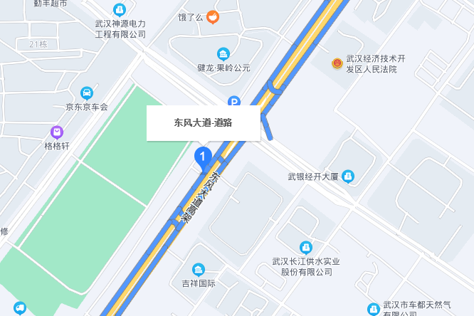 東風大道(湖北省武漢市東風大道) 東風大道(湖北省武漢市東風大道)