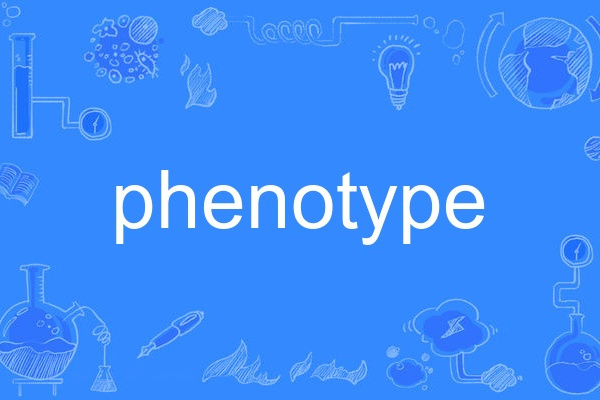 phenotype phenotype
