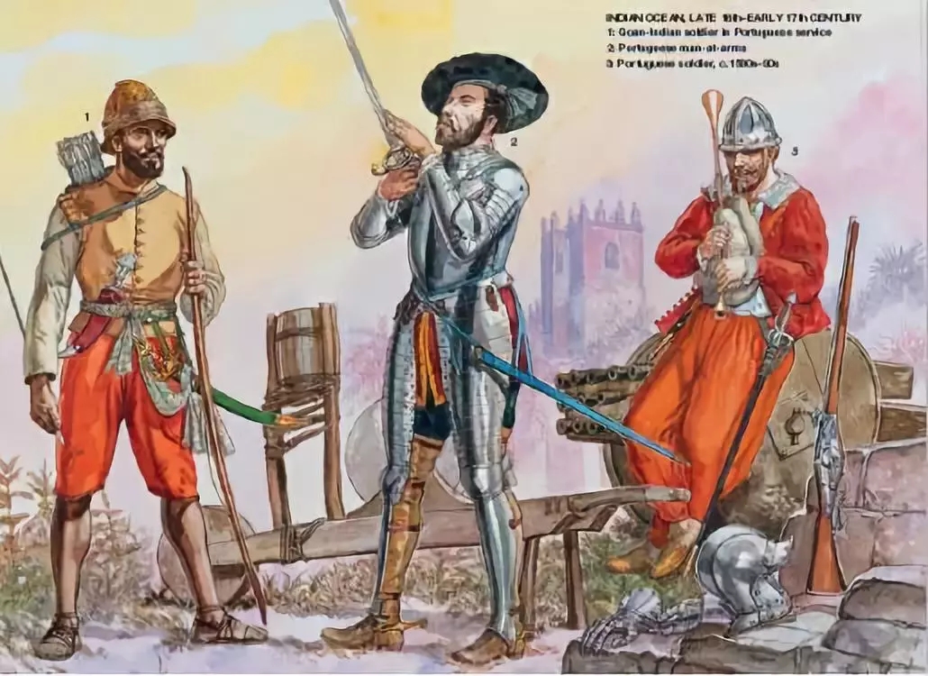 葡萄牙人孱弱的兵力 根本無法應對荷蘭人的連續進攻