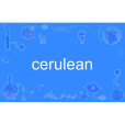 cerulean cerulean