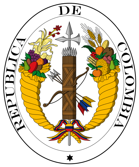 大哥倫比亞共和國國徽