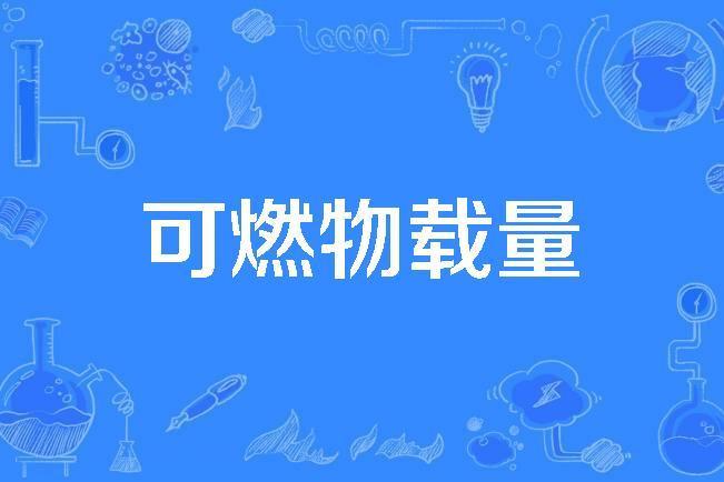 可燃物載量