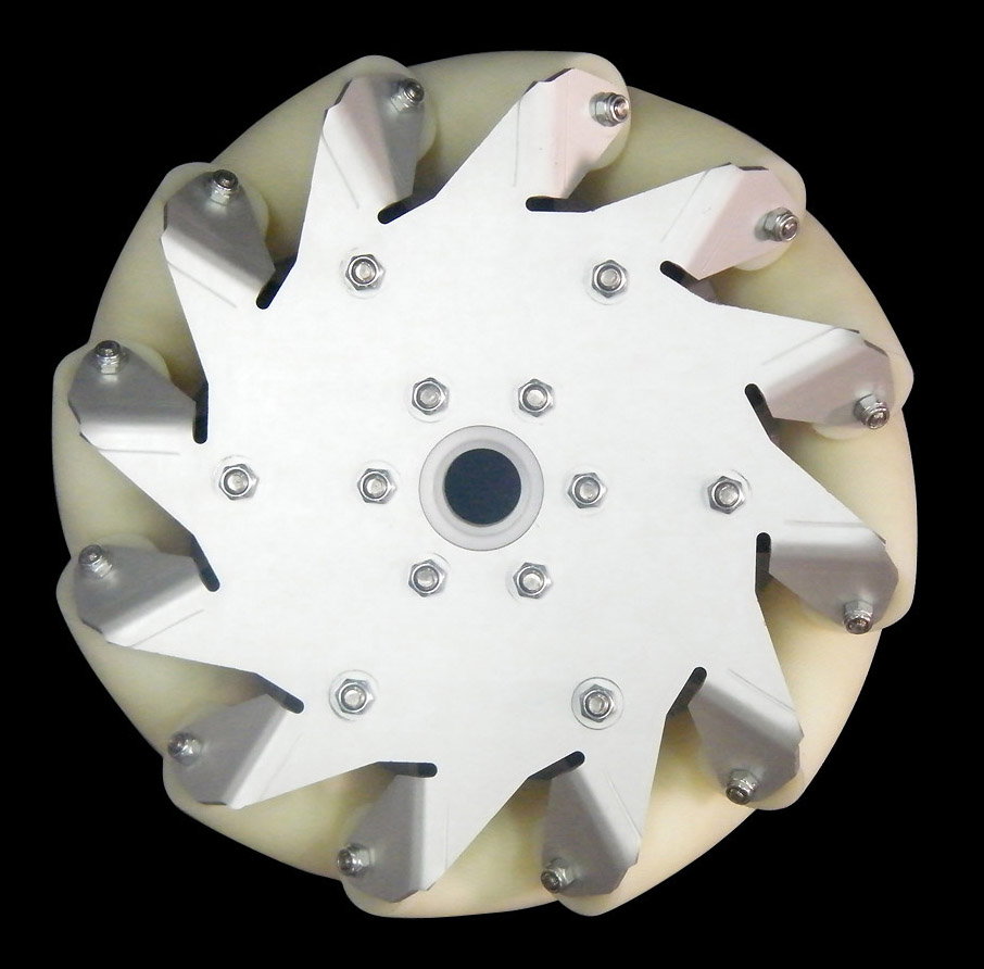 203毫米萬向輪(mecanum wheel)右-14127