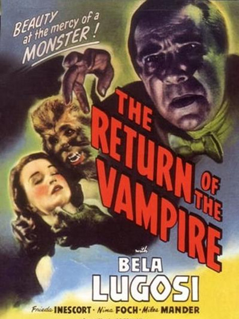 吸血鬼歸來(The Return of the Vampire) 吸血鬼歸來(The Return of the Vampire)