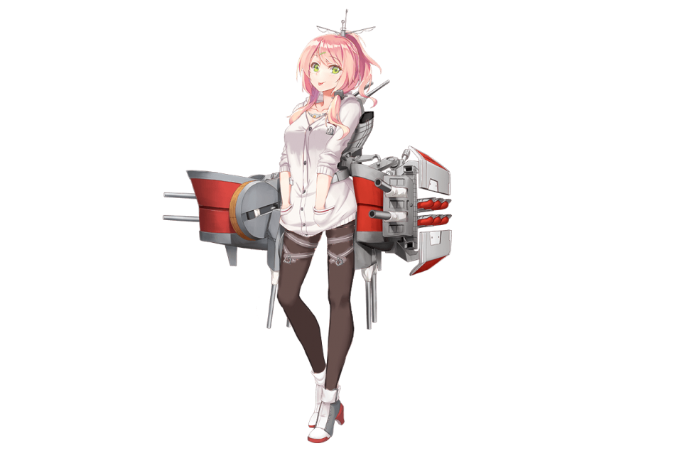 鈴谷(遊戲《戰艦少女R》中的角色) 鈴谷(遊戲《戰艦少女R》中的角色)