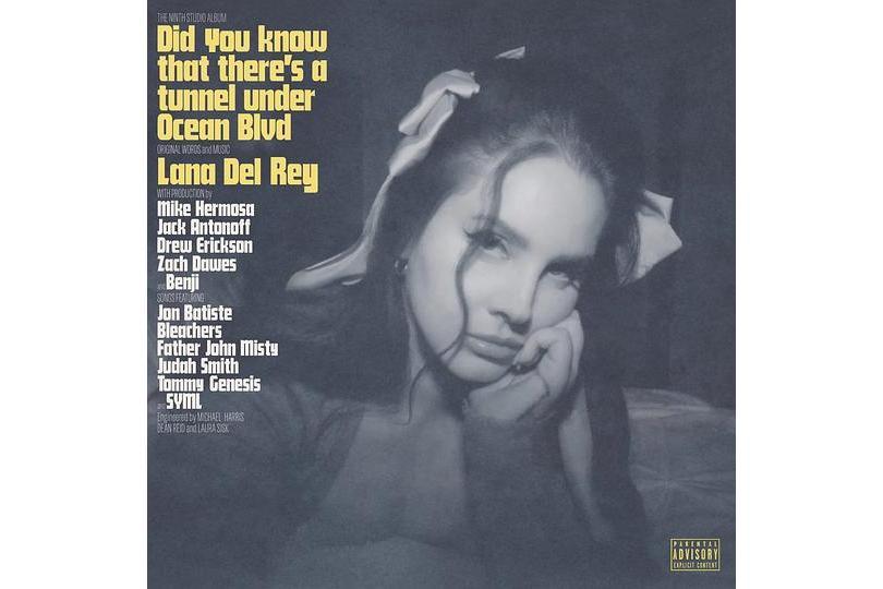 Did you know that there\x27s a tunnel under Ocean Blvd(2023年拉娜·德雷發行的音樂專輯) Did you know that there\x27s a tunnel under Ocean Blvd(2023年拉娜·德雷發行的音樂專輯)