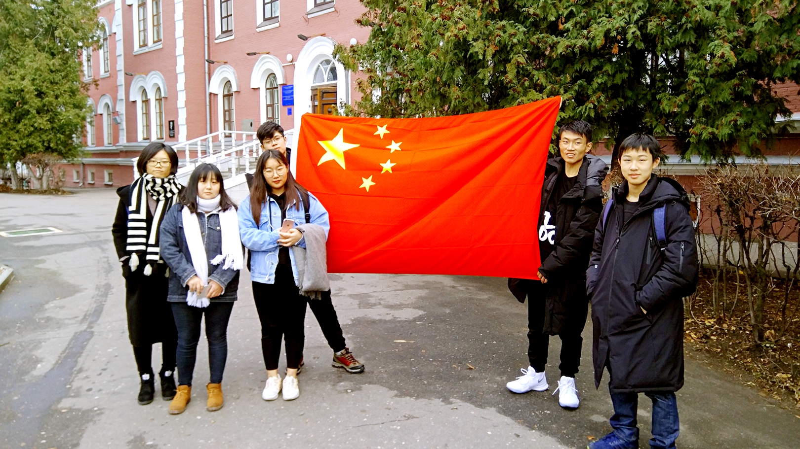 沃羅涅日國立工程技術大學中國留學生