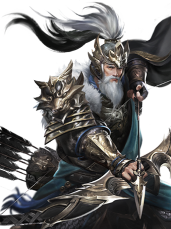 黃忠(遊戲《亂世王者》中的武將) 黃忠(遊戲《亂世王者》中的武將)