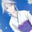 白雪冰柱