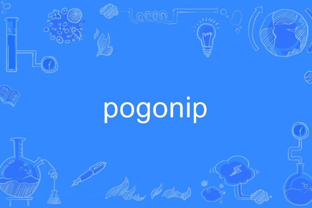 pogonip pogonip