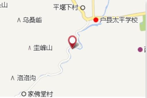 田家溝口 田家溝口