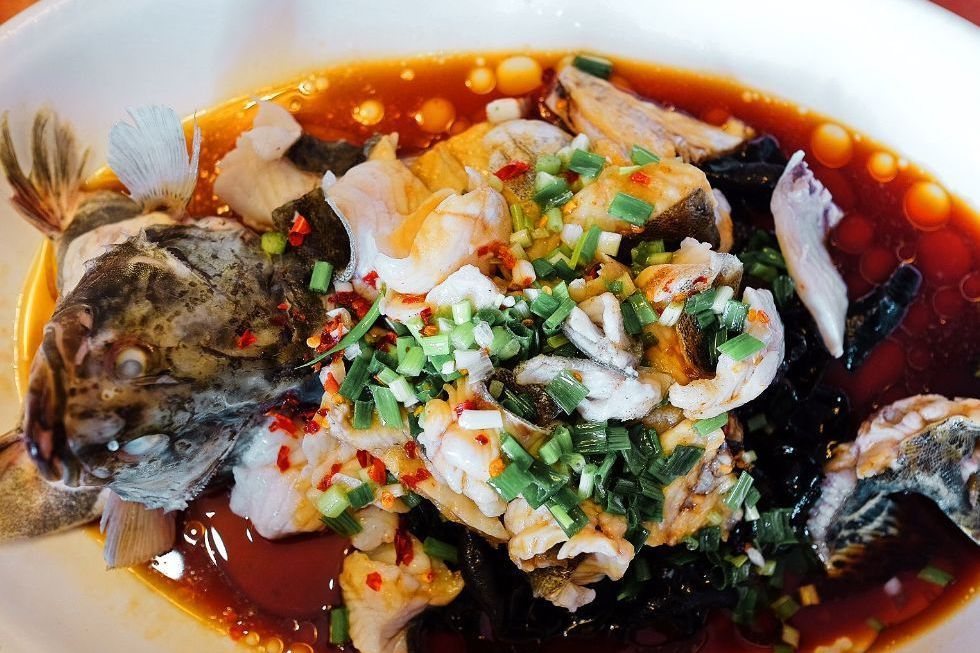酸菜魚頭煲 酸菜魚頭煲