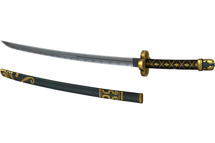 鬼武長刀 鬼武長刀