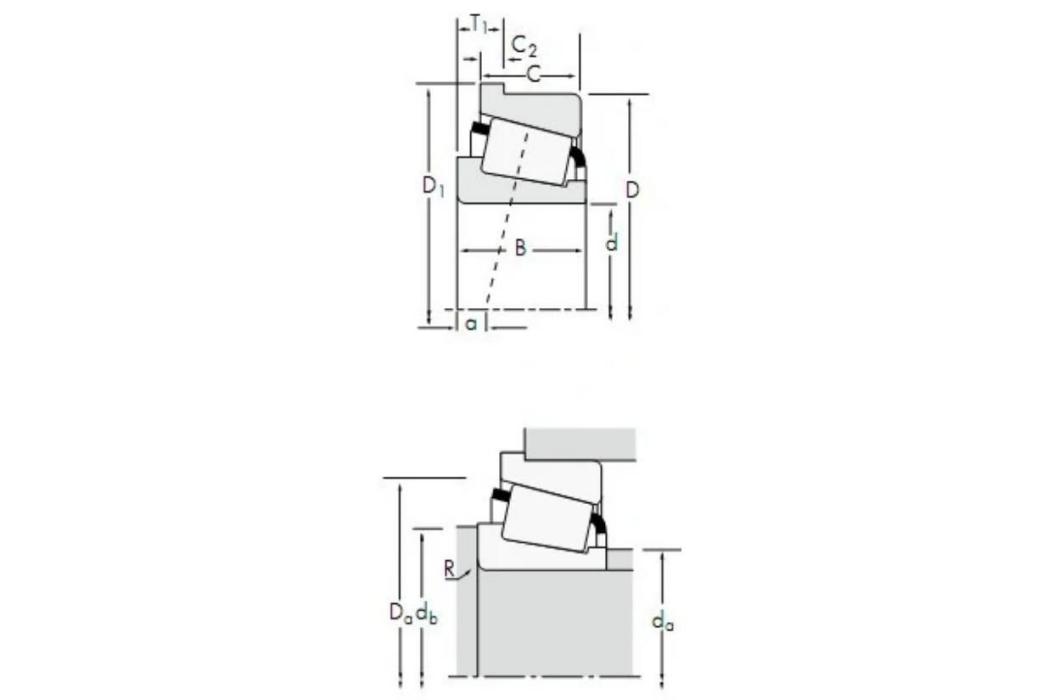 TIMKEN HH221434/HH221410-B軸承 TIMKEN HH221434/HH221410-B軸承