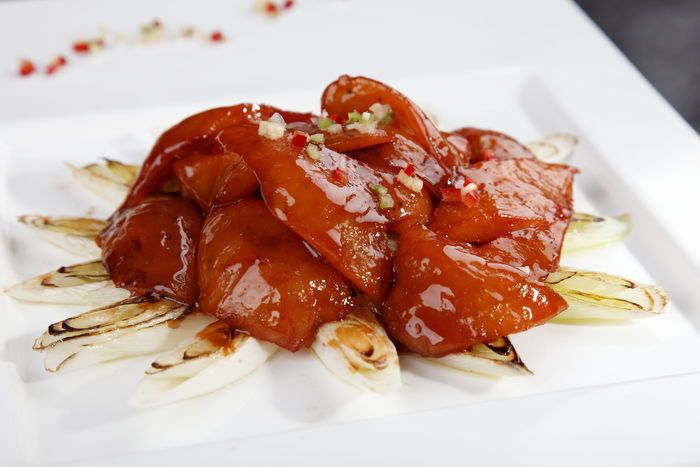 蝦子扒海參