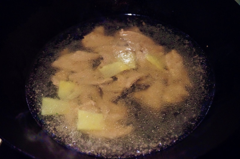 營養湯菠菜豬肝湯