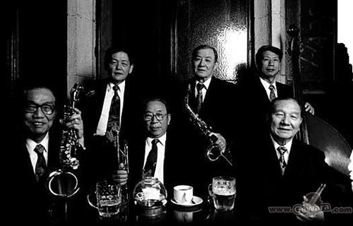 上海老年爵士樂隊