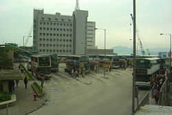 中環 (港澳碼頭) 巴士總站