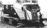法國西加爾M25履帶式雪地車