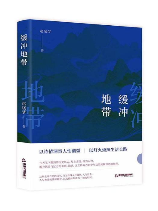 緩衝地帶(趙曉夢著隨筆集)