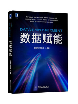 數據賦能(2022年機械工業出版社出版的圖書) 數據賦能(2022年機械工業出版社出版的圖書)
