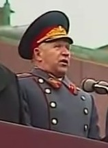 1986年十月革命閱兵檢閱首長