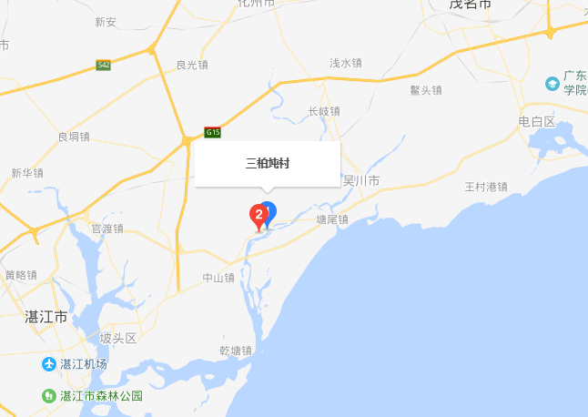 三柏坉村 三柏坉村
