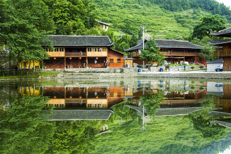天池嶺村 天池嶺村