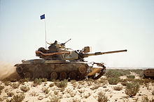 埃及修改版M60A3於埃及陸軍明亮之星軍事演習中