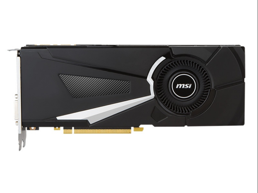 微星GeForce GTX 1070Ti AERO 8G 微星GeForce GTX 1070Ti AERO 8G