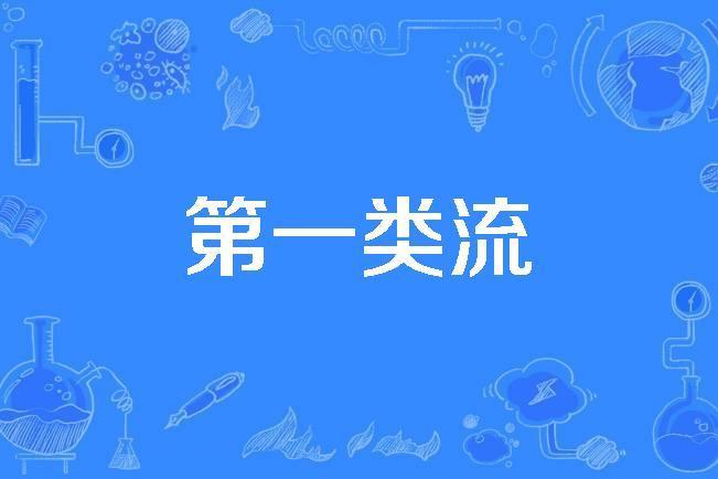 第一類流 第一類流