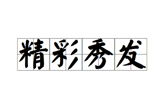 精彩秀髮 精彩秀髮