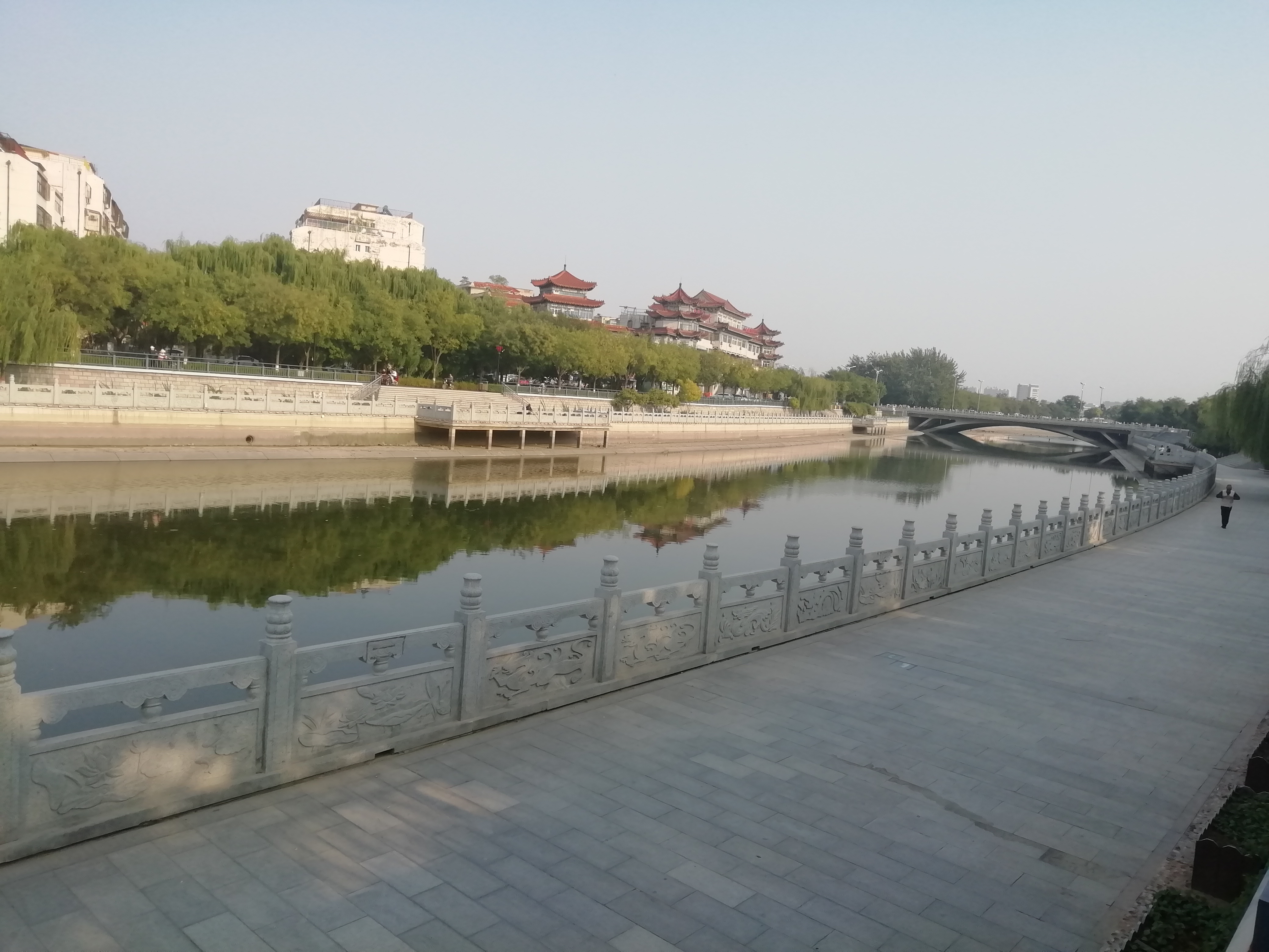 京杭大運河滄州段