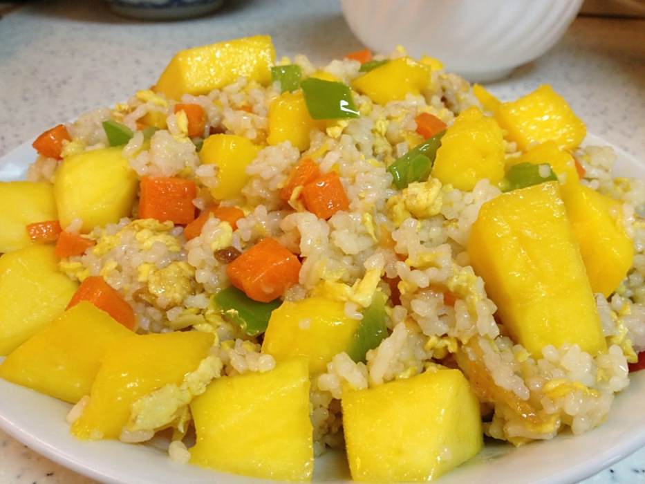香芒炒飯 香芒炒飯