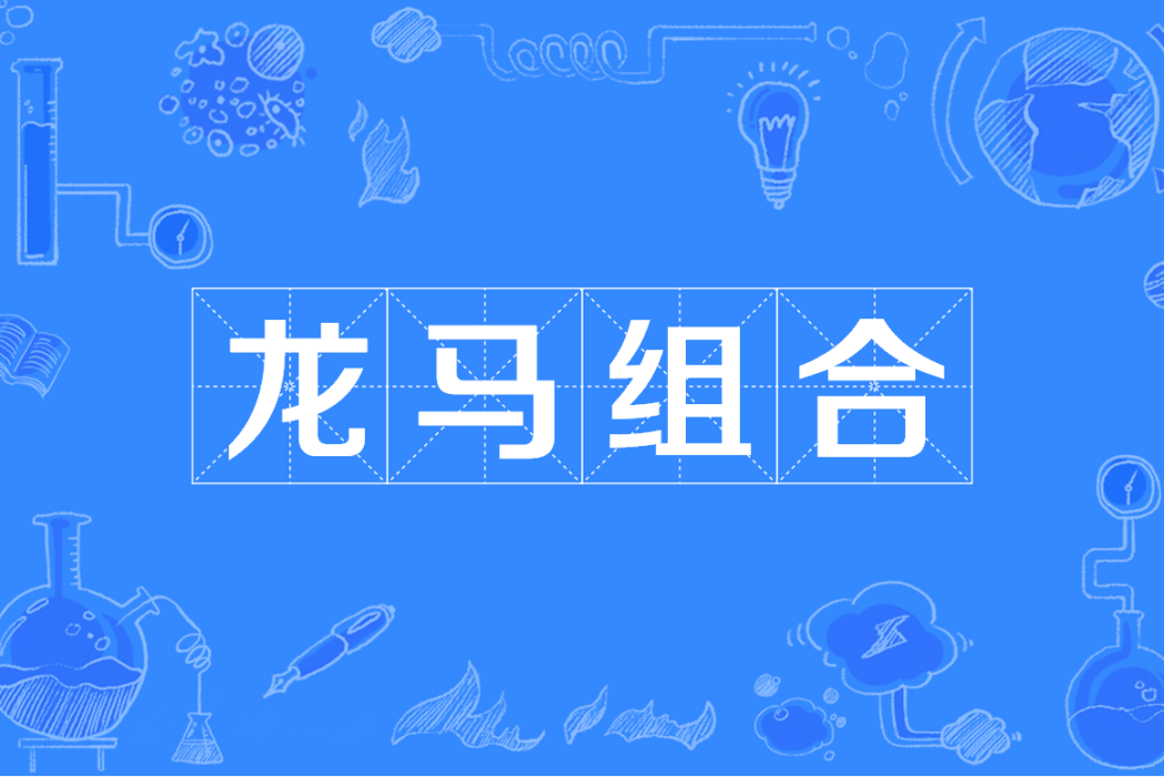 龍馬組合 龍馬組合